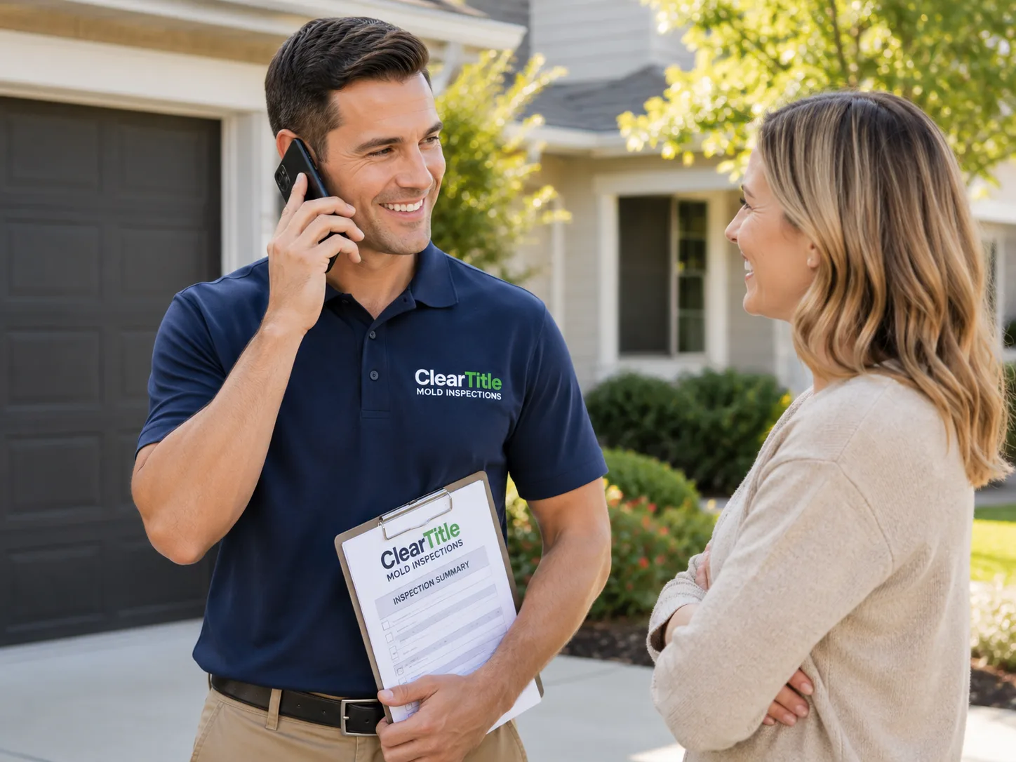 Mold Inspection For Home Sale Portage, OH FAQs